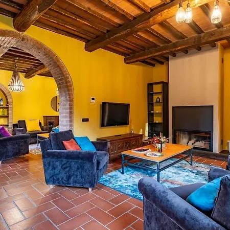 Villa Poggio Alla Staffa - Exclusive Retreat Poderi Foci