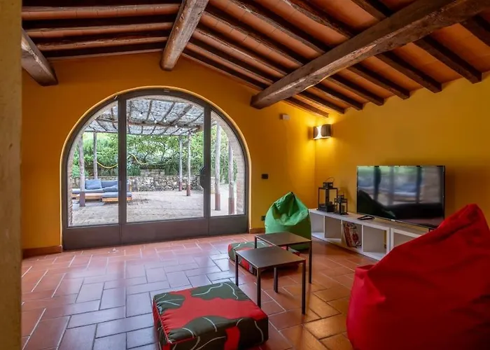 וילה Poggio Alla Staffa - Exclusive Retreat