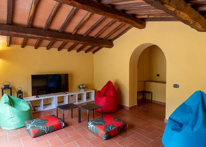 Poggio Alla Staffa - Exclusive Retreat וילה Poderi Foci