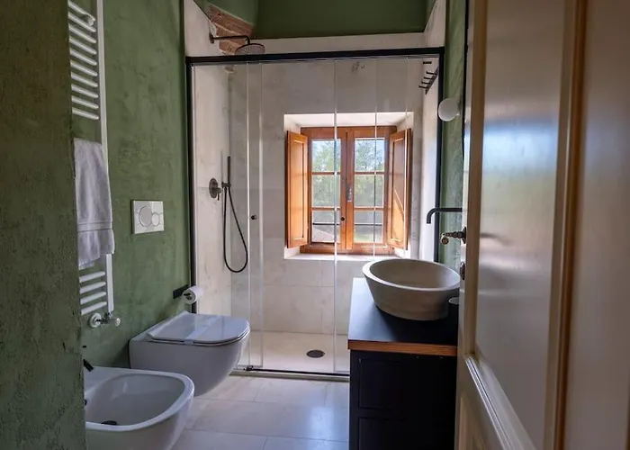 וילה Poggio Alla Staffa - Exclusive Retreat Poderi Foci