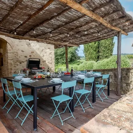 Вилла Poggio Alla Staffa - Exclusive Retreat *