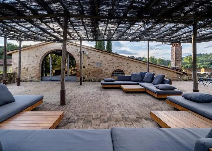 Вилла Poggio Alla Staffa - Exclusive Retreat Poderi Foci