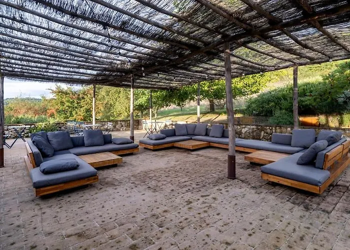 Вилла Poggio Alla Staffa - Exclusive Retreat Poderi Foci