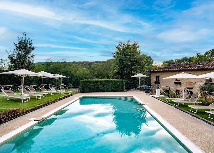 Poggio Alla Staffa - Exclusive Retreat Вилла Poderi Foci