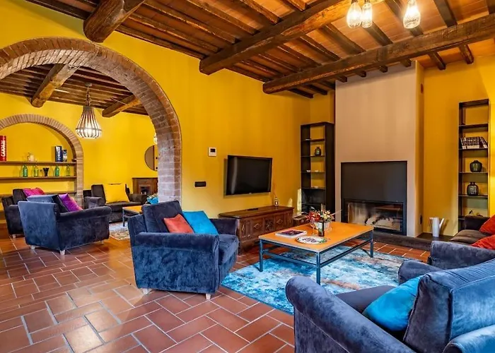 Вилла Poggio Alla Staffa - Exclusive Retreat Poderi Foci