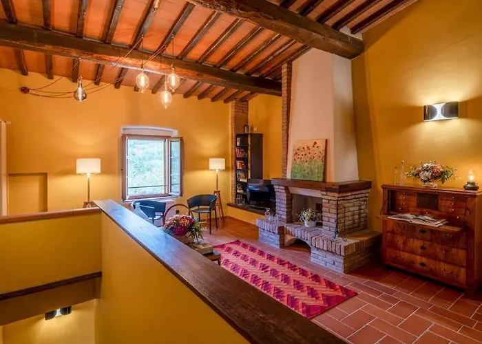 Вилла Poggio Alla Staffa - Exclusive Retreat Poderi Foci